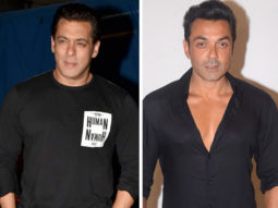 Here’s how Salman Khan is planning on shaping Race 3 co-star Bobby Deol’s career!