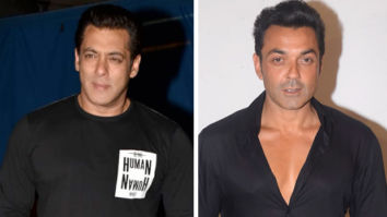 Here’s how Salman Khan is planning on shaping Race 3 co-star Bobby Deol’s career!