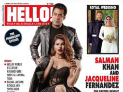 Salman Khan and Jacqueline Fernandez recreate their SIZZLING Race 3 chemistry on Hello! cover