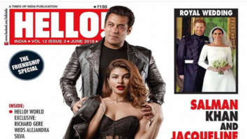 Salman Khan and Jacqueline Fernandez recreate their SIZZLING Race 3 chemistry on Hello! cover