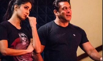 Salman Khan and Katrina Kaif begin rehearsals for the Dabangg Reloaded tour (see pictures)