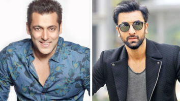Salman Khan and Ranbir Kapoor play the dodge game