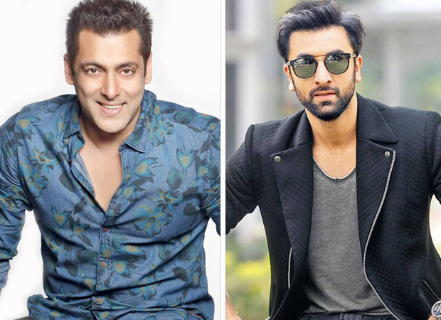 Salman Khan and Ranbir Kapoor play the dodge game : Bollywood News -  Bollywood Hungama