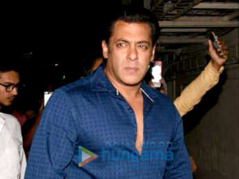 Salman Khan and Sohail Khan spotted at PVR Juhu