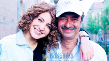 On The Sets Of The Movie Sanju