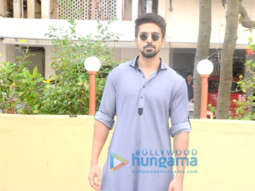 Saqib Saleem snapped celebrating Eid in Bandra