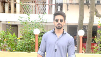 Saqib Saleem snapped celebrating Eid in Bandra