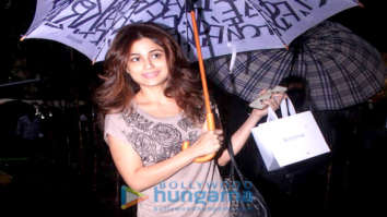 Shamita Shetty spotted at Kromakay salon in Juhu
