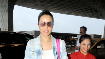 Shraddha Kapoor, Iulia Vantur, Taapsee Pannu and others leave for IIFA 2018