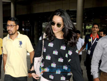 Shraddha Kapoor, Shahid Kapoor, Amyra Dastur and others snapped at the airport