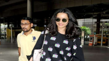 Shraddha Kapoor, Shahid Kapoor, Amyra Dastur and others snapped at the airport