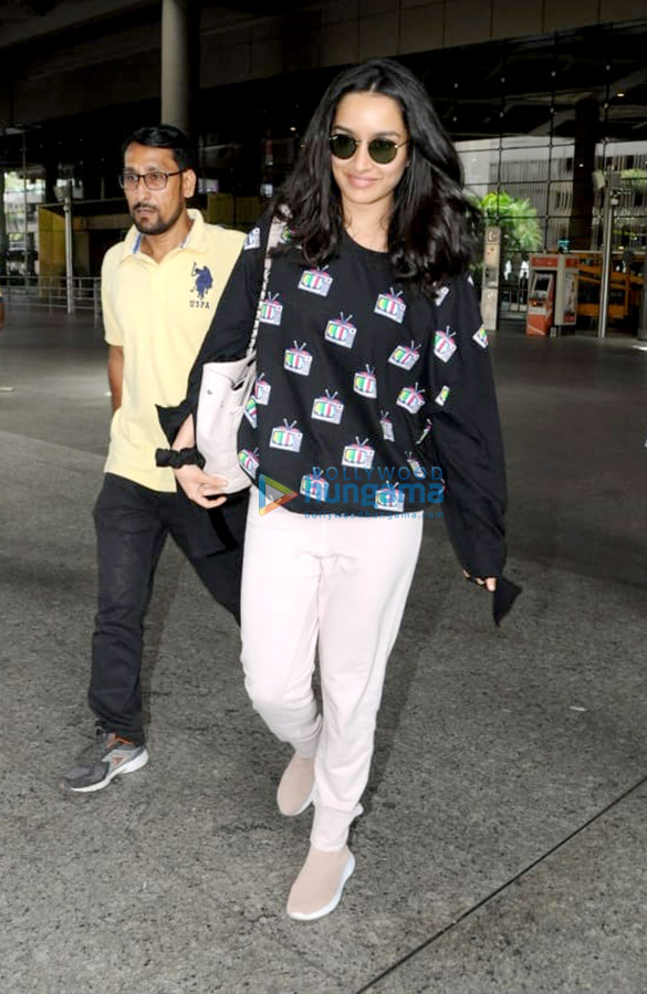 Shraddha Kapoor, Shahid Kapoor, Amyra Dastur and others snapped at the airport
