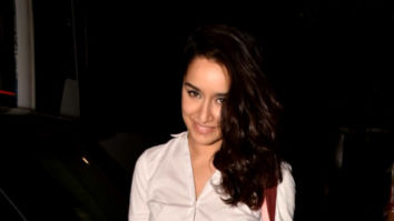 Shraddha Kapoor and Ayan Mukerji spotted at Mehboob Studio