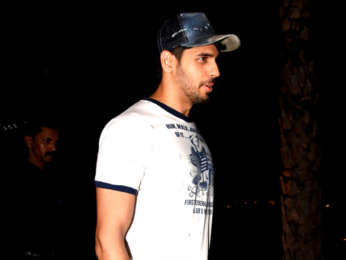 Shraddha Kapoor and Sidharth Malhotra snapped in Bandra