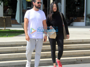 Shruti Haasan snapped with boyfriend Michael Corsale