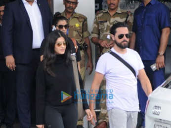 Shruti Haasan snapped with boyfriend Michael Corsale