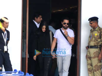 Shruti Haasan snapped with boyfriend Michael Corsale