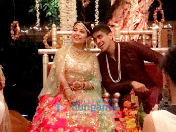 Shweta Tripathi and Chaitnya Sharma get married in Goa