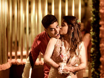 Shweta Tripathi and Chaitnya Sharma get married in Goa