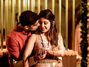 Shweta Tripathi and Chaitnya Sharma get married in Goa