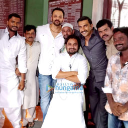 On The Sets Of The Movie Simmba