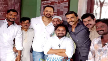 On The Sets Of The Movie Simmba