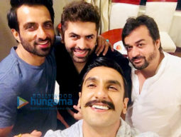 On The Sets Of The Movie Simmba