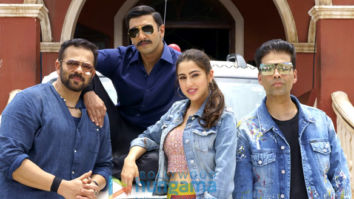 On The Sets Of The Movie Simmba