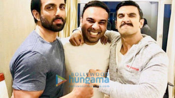 On The Sets Of The Movie Simmba