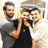 Simmba Ranveer Singh and his villain Sonu Sood are enjoying in Hyderabad