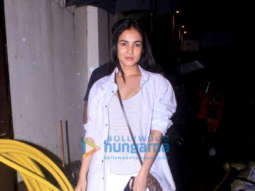 Sonal Chauhan spotted at Nikhil Dwivedi’s office in Juhu