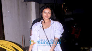 Sonal Chauhan spotted at Nikhil Dwivedi’s office in Juhu