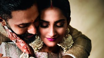 Whoa! The wedding picture of Sonam Kapoor and Anand Ahuja is the COVER of Vogue this time and here’s how the couple got CANDID in the magazine!