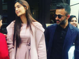 Sonam Kapoor Ahuja’s CANDID click with Anand Ahuja proves she had an awesome birthday!