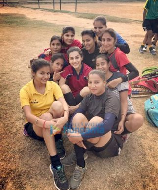 On The Sets Of The Movie Soorma