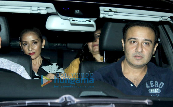 special screening of sanju at yashraj studio 2