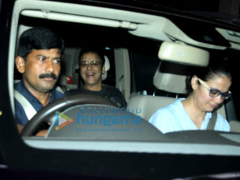 Special screening of ‘Sanju’ at Yashraj Studio