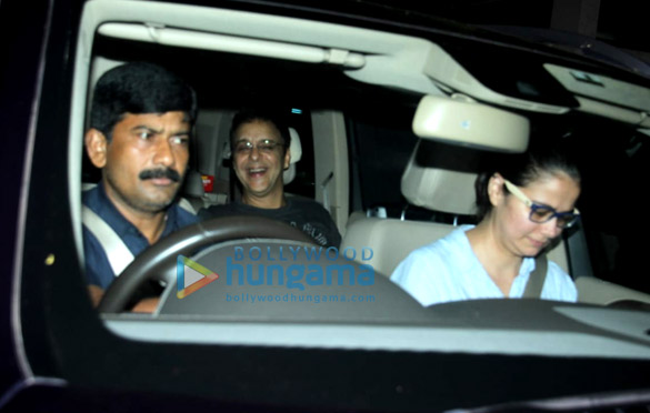 special screening of sanju at yashraj studio 3