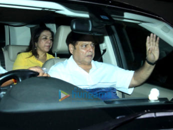 Special screening of ‘Sanju’ at Yashraj Studio