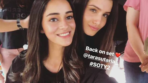 Student Of The Year 2: Tiger Shroff, Ananya Panday and Tara Sutaria return to the sets of the film Student Of The Year 2: Tiger Shroff, Ananya Panday and Tara Sutaria return to the sets of the film