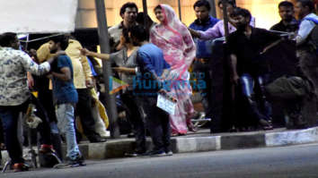 On The Sets Of The Movie Sui Dhaaga - Made In India