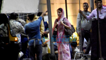 On The Sets Of The Movie Sui Dhaaga - Made In India