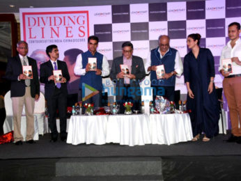 Tabu and Boney Kapoor grace the launch of Dr. K. N. Raghavan's book 'Dividing Lines'