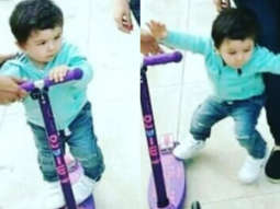 Taimur Ali Khan is over swings, graduates to cycling in the presence of doting mommy Kareena Kapoor Khan
