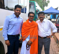On The Sets Of The Movie Thackeray