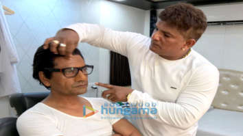 On The Sets Of The Movie Thackeray