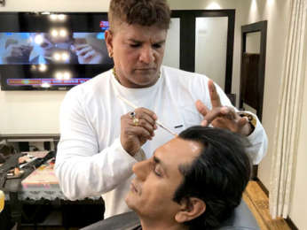 On The Sets Of The Movie Thackeray