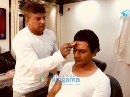 On The Sets Of The Movie Thackeray