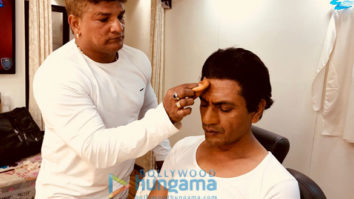 On The Sets Of The Movie Thackeray