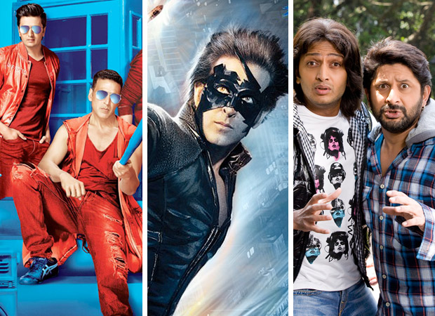 The blockbusters are back! The blockbusters are back!